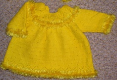 Dress for a girl for 7-9 months
