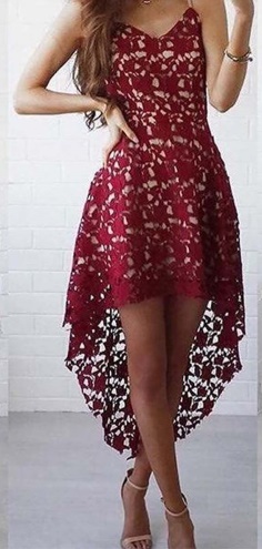 Beautiful and Stylish Crochet Dress