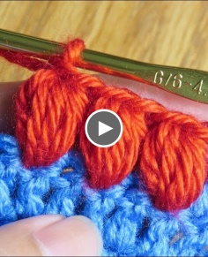 Puff Stitch - Basic Crochet Stitch