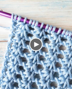 How to Crochet Tunisian Lace