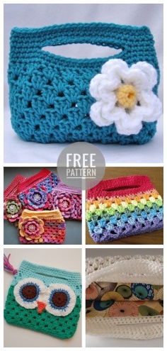 Crochet Handbag Free Pattern