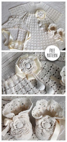 Crochet Princess Outfit Free Pattern