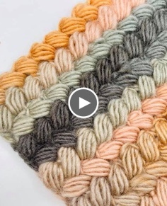 Crochet Braided Stitch Tutorial