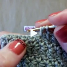 Crochet Stitch Video Tutorial