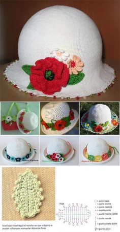 Crochet Kids Hat