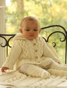 COOL KNITTED KIT FOR BABY