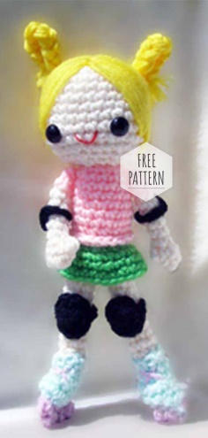 Amigurumi Doll Lisa Free Pattern
