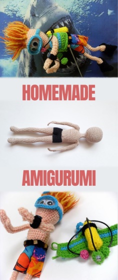 How to Make Diver Amigurumi - Amigurumi Tutorial
