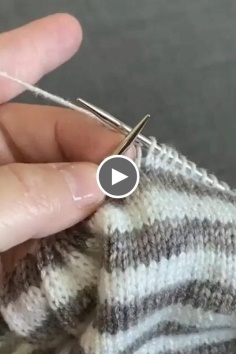 Sweater In Progress Crochet Video