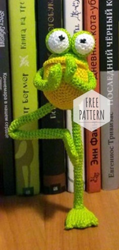 Amigurumi Frog Free Pattern