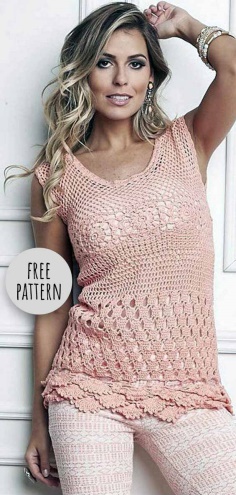 Sweater Lace Free Pattern