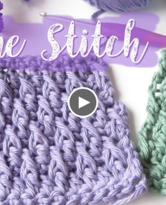 Alpine Crochet Stitch Tutorial