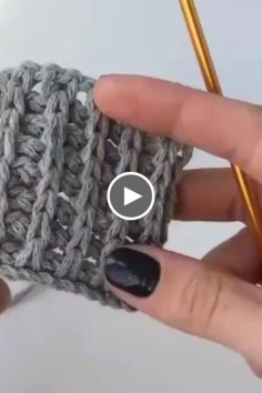 Silver Crochet Patten Stitch