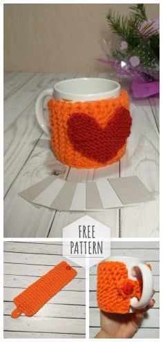 CROCHET CUP COVER