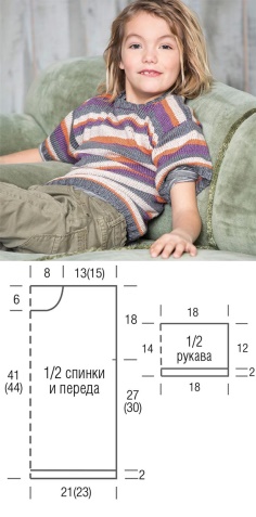 Striped Sweater for Kids