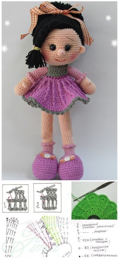 Amigurumi Pupa Candy Doll Crochet