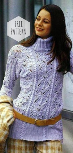 Knitting Sweater Pattern