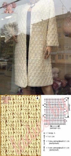 Crochet Coat Pattern