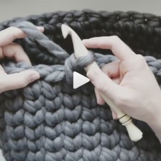 How to knit single stitch video tutorial