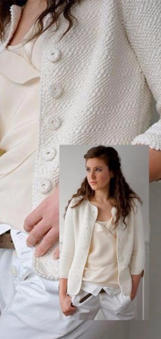 Stylish and Elegant Crochet Jacket 