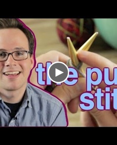 How To Purl Knit: Learning The Knitting Basics