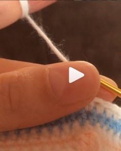 How to knit edge stitch video tutorial