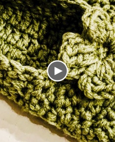 Crochet slippers for women adult