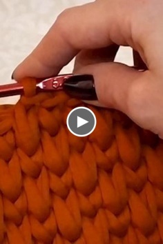 How to knit bag video tutorial