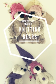 Amigurumi Knitting Bears