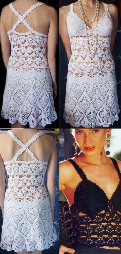 Summer Crochet Dress