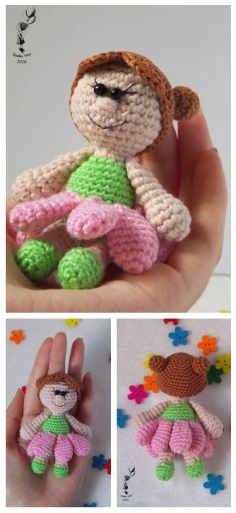 Amigurumi Baby Doll Crochet