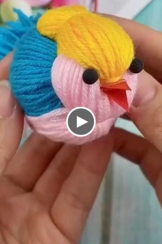 How to make rainbow bird