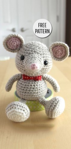 Amigurumi Baby Rat Free Pattern