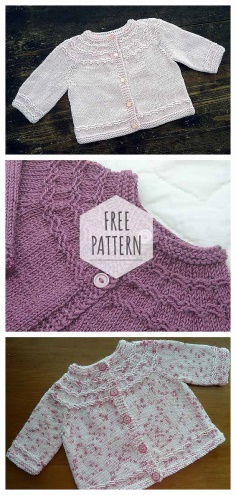 Crochet Baby Vest Free Pattern