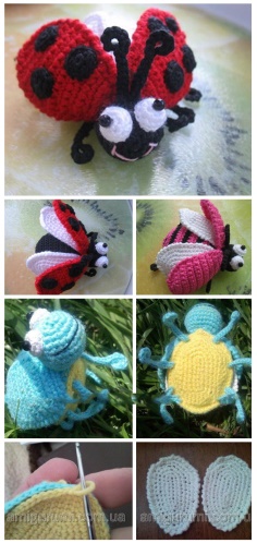 Amigurumi Beetle Crochet