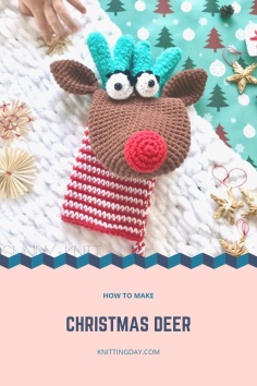 Crochet Christmas Deer