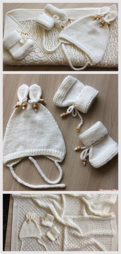 Knitting Newborn Kits