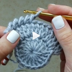 How to knit very beautiful crochet pattern video tutorial
