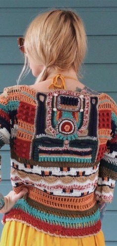 Marvelous Crochet Vest Models