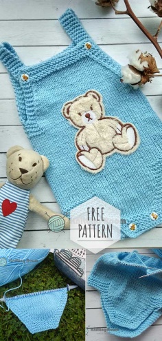 Knitting Babygro Pattern