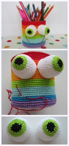 Crochet Pencil Case Pattern