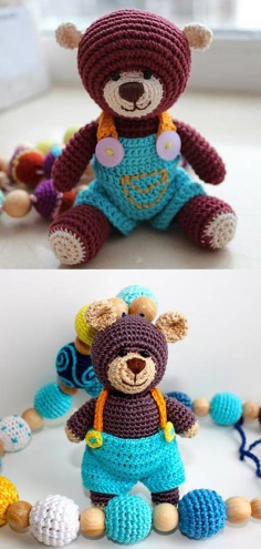 Little Cute Bear Free Pattern