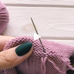 How to knit pro stitch video tutorial