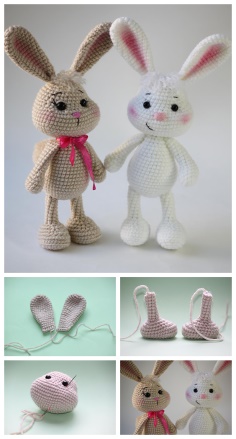 How to Make Amigurumi Bunny