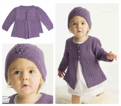 CARDIGANS AND CAP FOR GIRLS