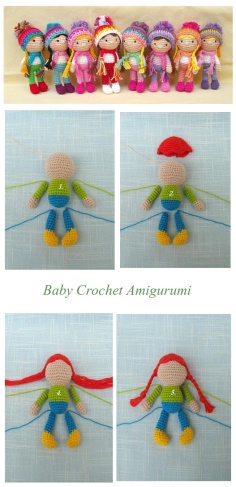 Baby Doll Crochet Amigurumi