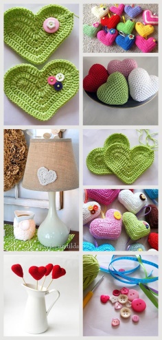 Crochet For Valentine Day