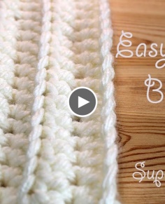 Easiest and Fastest Crochet Blanket