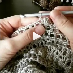 How to knit crochet tutorial