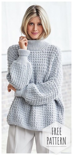 Oversized Sweater Crochet
